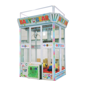 Baby Bear Kingdom AA-105 Two-Story Giant Claw Machine – Double-Height Mega Prize Crane for FEC & Landmark Malls