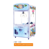 HE-00 Double-Sided Claw Machine – Kids Play Transparent LED Crane Machine for Shopping Mall Islands