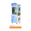 HE-02 Kids Play Slim Claw Machine – Compact Single-Player LED Crane Machine for Retail & FEC