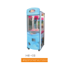 HE-03 Kids Play Narrow-Body Claw Machine – Space-Saving Single-Player LED Crane for Small Venues