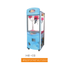 HE-03 Kids Play Narrow-Body Claw Machine – Space-Saving Single-Player LED Crane for Small Venues