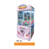 PE-01 Carnival-Style Claw Machine – Circus Theme LED Single-Player Arcade Crane for Sale
