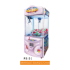PE-01 Carnival-Style Claw Machine – Circus Theme LED Single-Player Arcade Crane for Sale