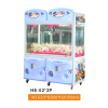 HE-02x2P 2-Player Double Claw Machine – Kids Play Side-by-Side LED Arcade Crane Machine