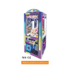 NH-02 Galaxy-Theme Slim Claw Machine – Space-Style LED Crane Machine for Retail & Amusement Centers