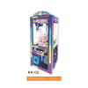 NH-02 Galaxy-Theme Slim Claw Machine – Space-Style LED Crane Machine for Retail & Amusement Centers
