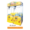 PE-02x2P 2-Player Double Claw Machine – Carnival-Style Side-by-Side LED Arcade Crane